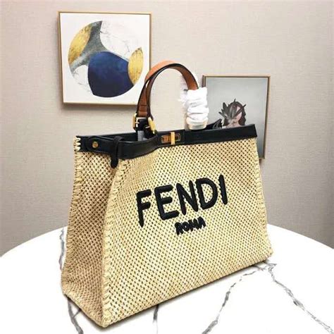 fendi roma tote bag.